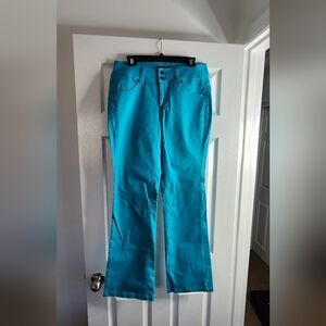 Turquoise Women's Trousers